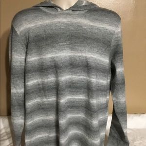 Michael Kors hooded sweatshirt. L- NWT